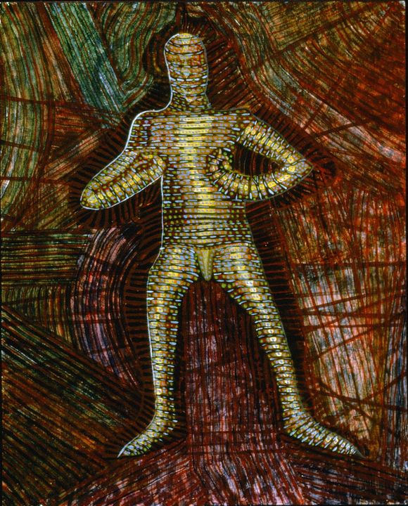 '' painted 1991 by Henry Sultan.