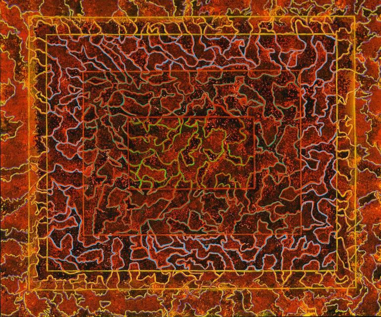 'Borders' (1996) by Henry Sultan