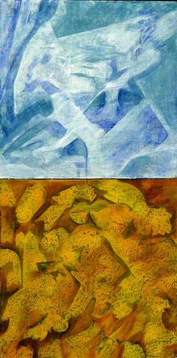 'Heaven and Earth' (1990) by Henry Sultan