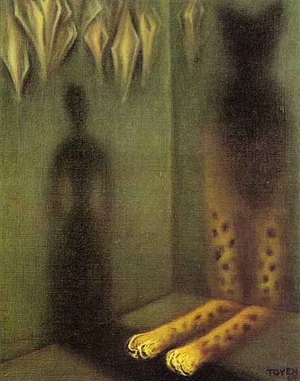 'Dream', painted 1964 by Toyen.