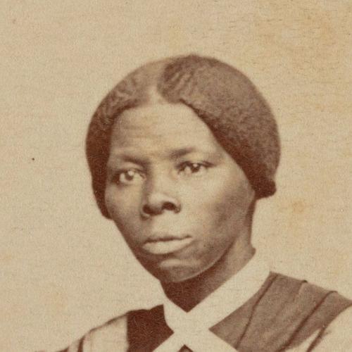 Early photo of Harriet Tubman.