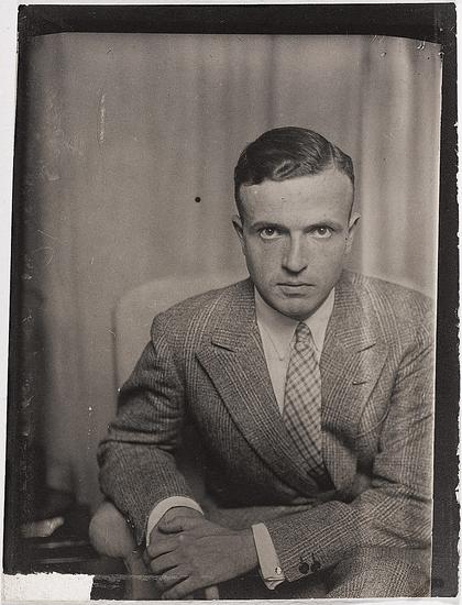 Michel Leiris, by Man Ray, 1930. Click to enlarge.