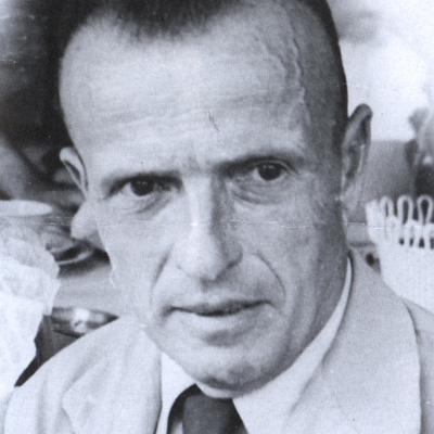 Portrait of Michel Leiris, dream-journalist, in middle age.