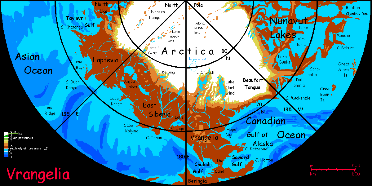 Vrangelia and Beringia, on Inversia, where up is down is up.