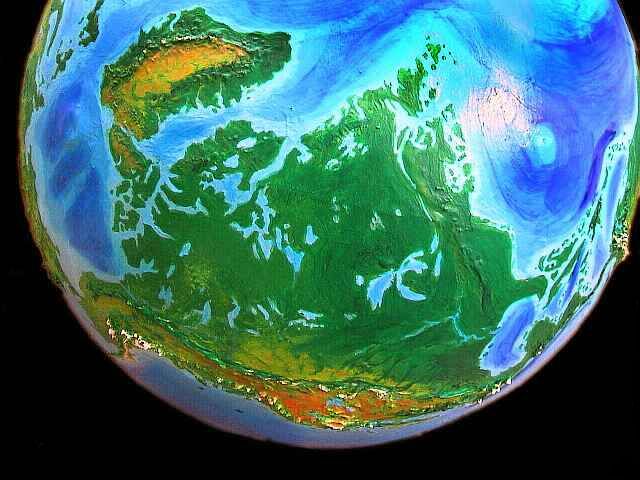 Tortolia, a continent equivalent to North America, on an alternate Earth called Jaredia