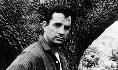 photo of writer Jack Kerouac