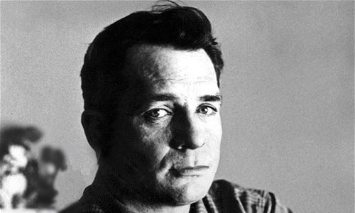 photo of writer Jack Kerouac