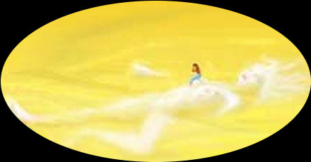 I'm left to die on a huge statue of me, floating in the lemon sea