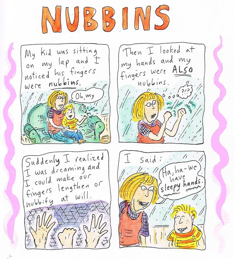  dream cartoon by Roz Chast.