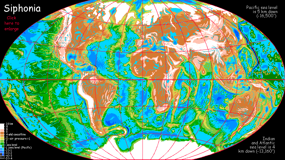 Map of Siphonia, a world-building experiment. Click a feature to go there.