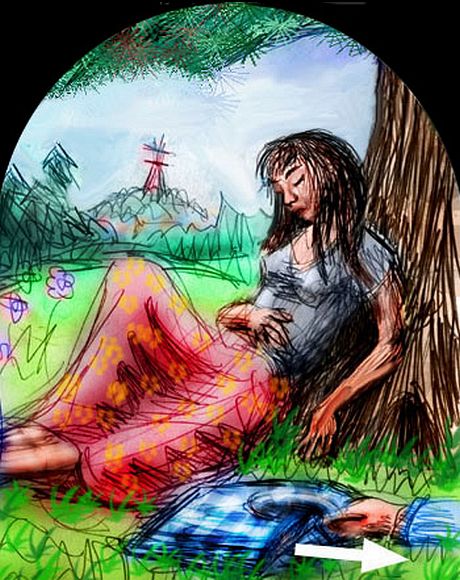 As Starhawk the witch meditates in Golden Gate Park, her purse is stolen.