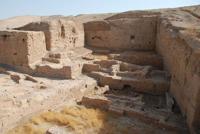 Tell Asmar in Iraq.