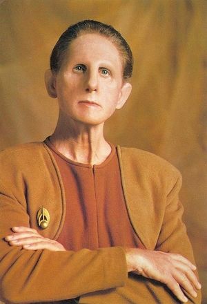 Constable Odo of Deep Space Nine, a Star Trek show.