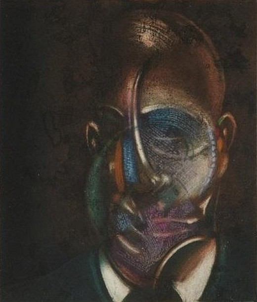 'Portrait of Michel Leiris', by Francis Bacon.